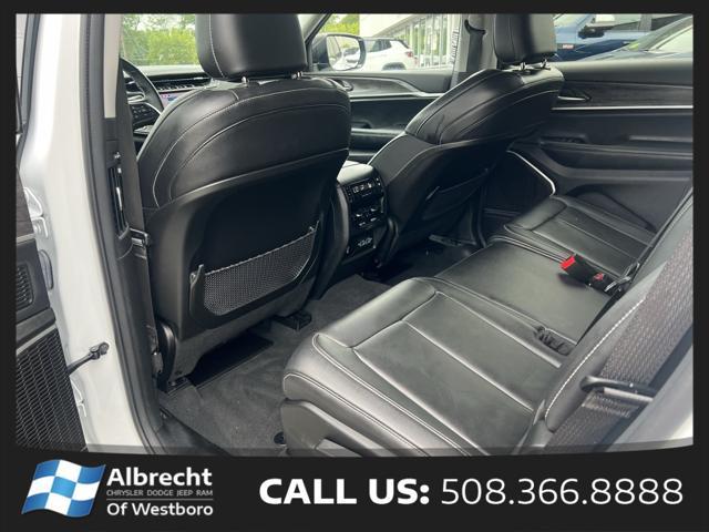 used 2022 Jeep Grand Cherokee L car, priced at $35,899