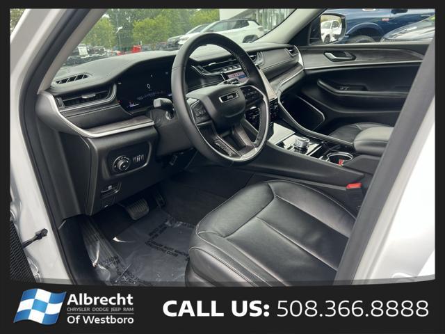 used 2022 Jeep Grand Cherokee L car, priced at $35,899