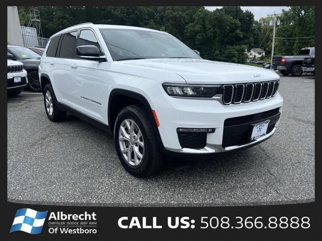 used 2022 Jeep Grand Cherokee L car, priced at $35,899