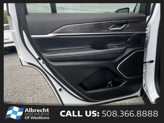 used 2022 Jeep Grand Cherokee L car, priced at $35,899