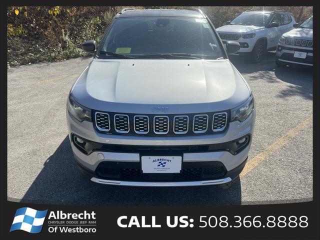 new 2025 Jeep Compass car, priced at $31,435