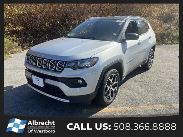 new 2025 Jeep Compass car, priced at $31,435