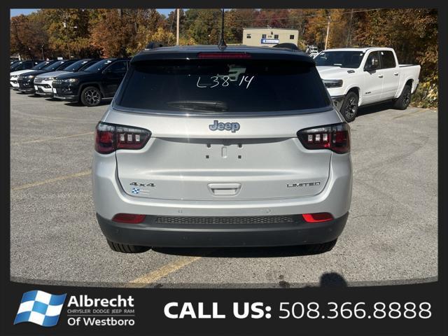 new 2025 Jeep Compass car, priced at $31,435