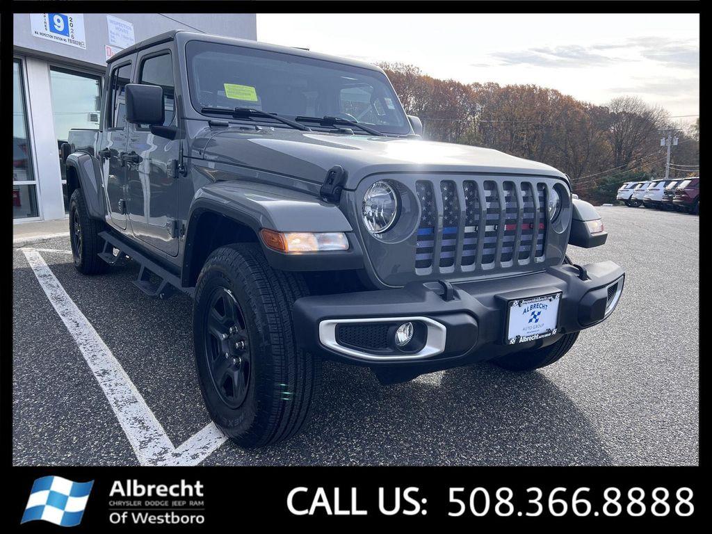 used 2022 Jeep Gladiator car, priced at $29,594
