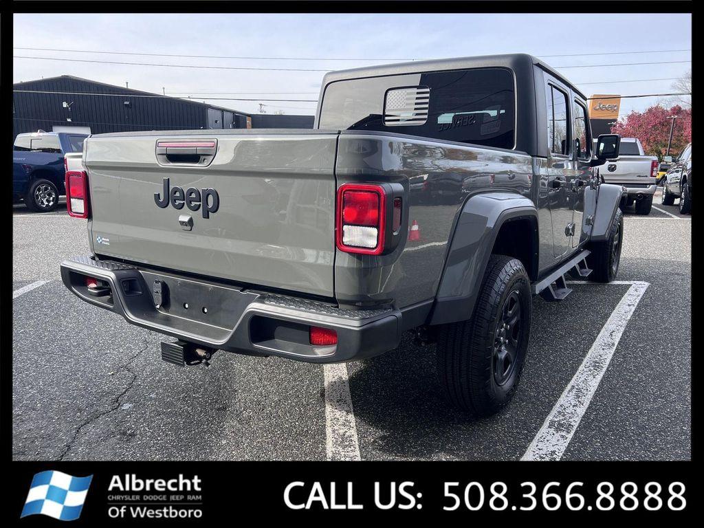 used 2022 Jeep Gladiator car, priced at $29,594