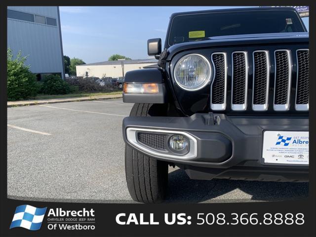 used 2020 Jeep Wrangler Unlimited car, priced at $28,999