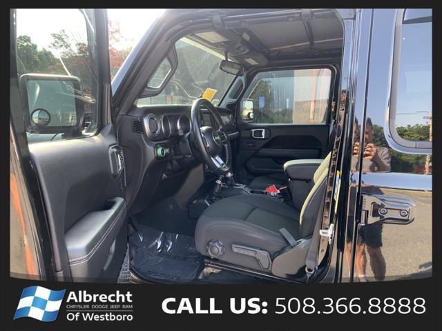 used 2020 Jeep Wrangler Unlimited car, priced at $28,999