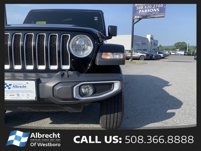 used 2020 Jeep Wrangler Unlimited car, priced at $28,999