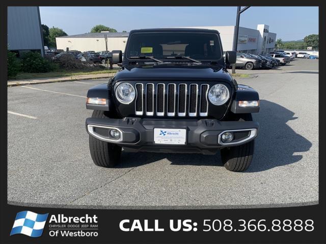 used 2020 Jeep Wrangler Unlimited car, priced at $28,999