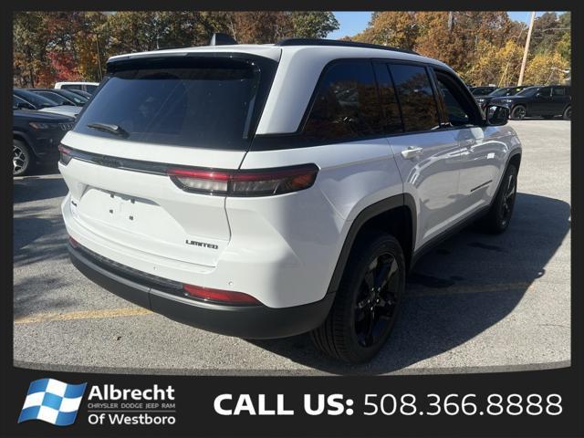 new 2024 Jeep Grand Cherokee car, priced at $47,440