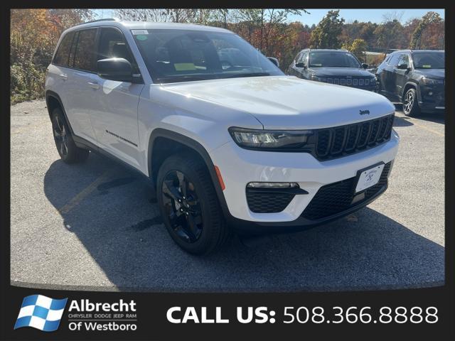 new 2024 Jeep Grand Cherokee car, priced at $47,440