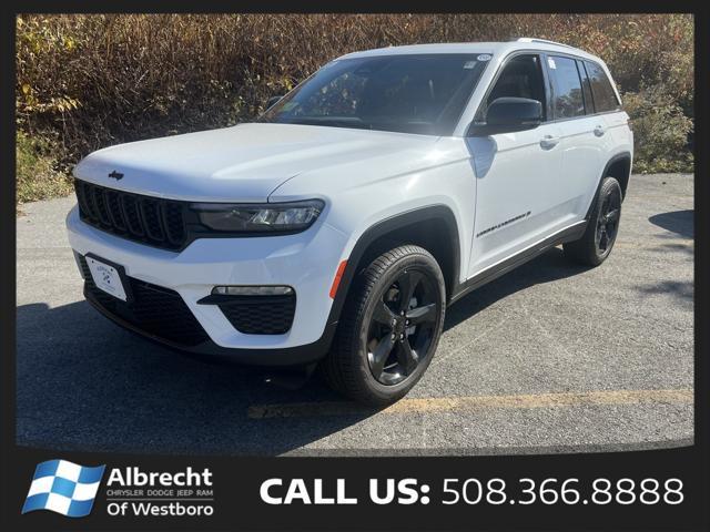 new 2024 Jeep Grand Cherokee car, priced at $47,440