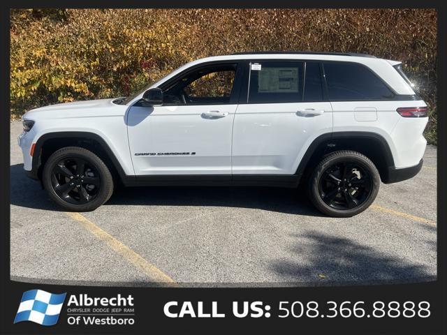 new 2024 Jeep Grand Cherokee car, priced at $47,440