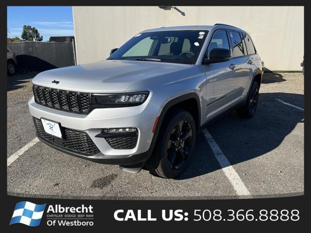 new 2024 Jeep Grand Cherokee car, priced at $50,810