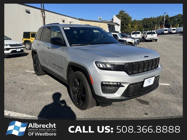 new 2024 Jeep Grand Cherokee car, priced at $48,810