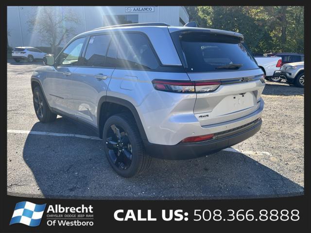 new 2024 Jeep Grand Cherokee car, priced at $48,810