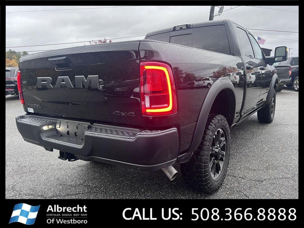 new 2026 Ram 2500 car, priced at $79,530