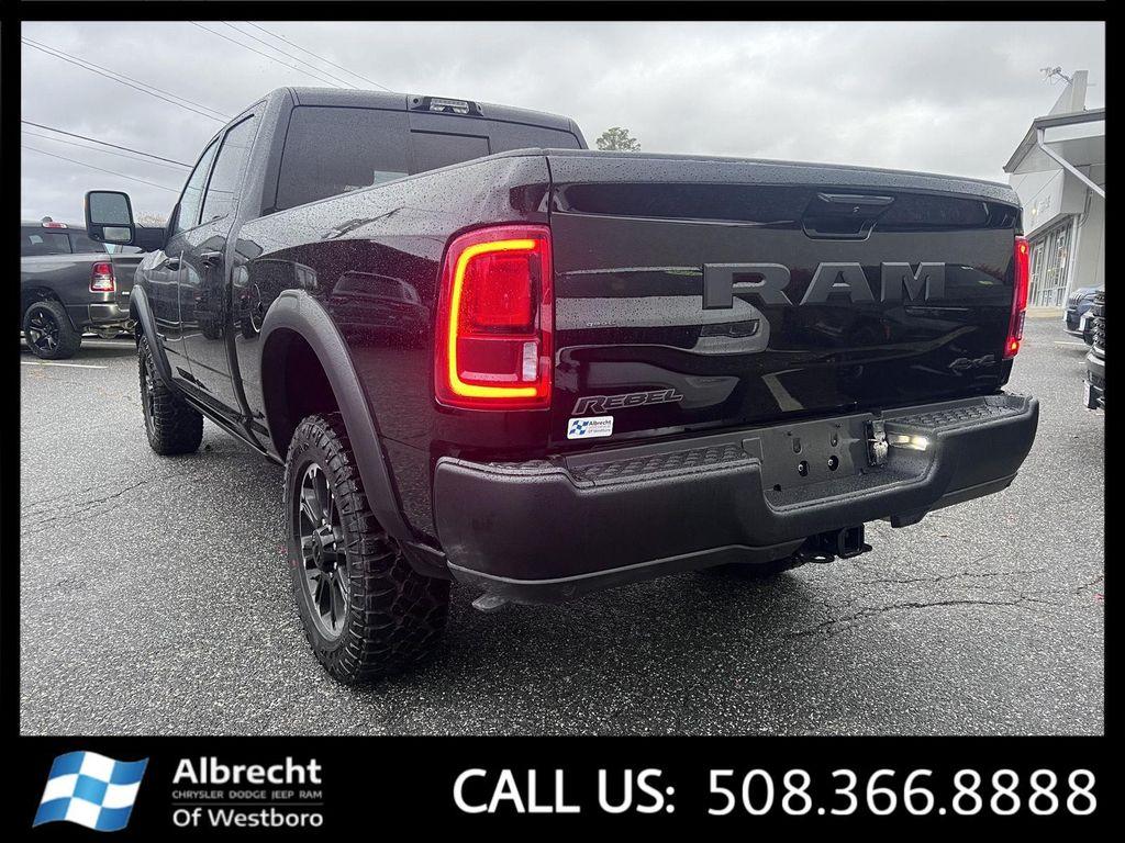 new 2026 Ram 2500 car, priced at $79,530