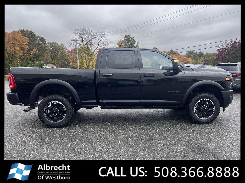 new 2026 Ram 2500 car, priced at $79,530