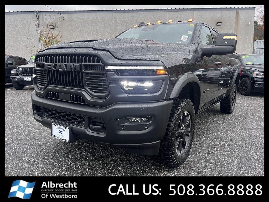 new 2026 Ram 2500 car, priced at $79,530