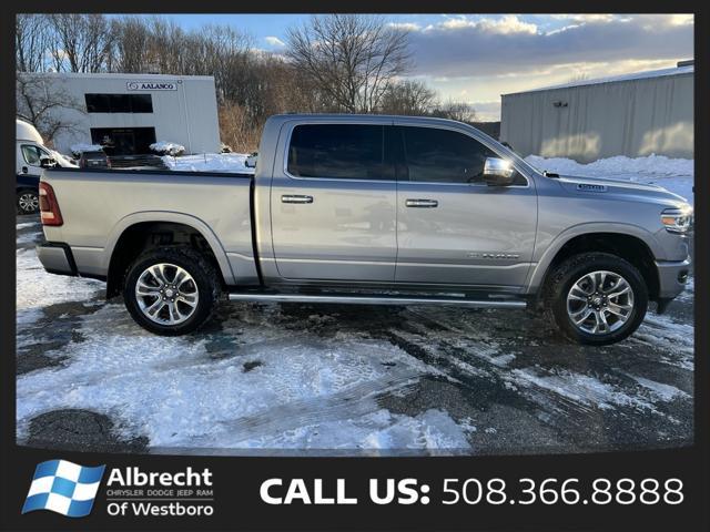 used 2022 Ram 1500 car, priced at $46,999