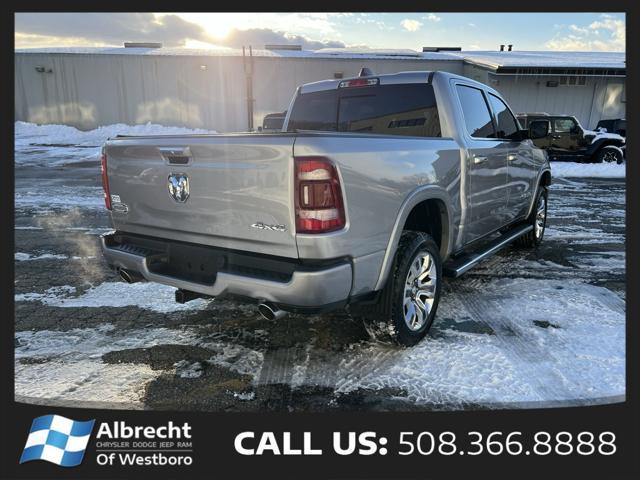 used 2022 Ram 1500 car, priced at $46,999