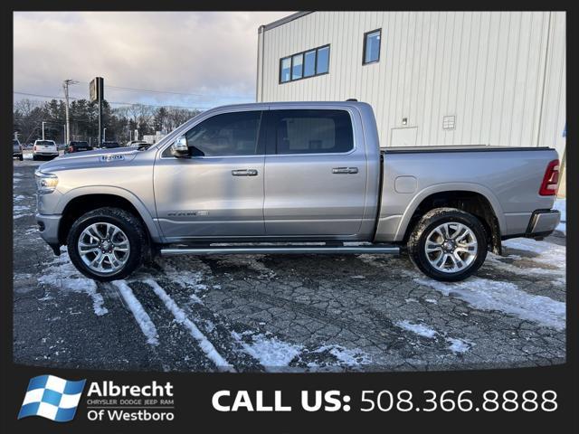 used 2022 Ram 1500 car, priced at $46,999