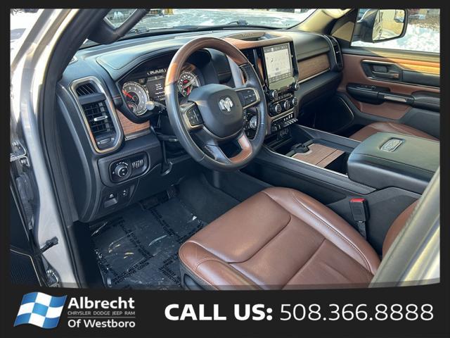 used 2022 Ram 1500 car, priced at $46,999