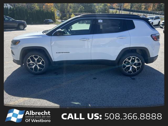 new 2025 Jeep Compass car, priced at $30,540