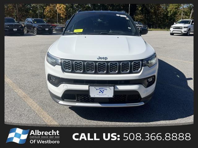 new 2025 Jeep Compass car, priced at $30,540