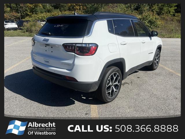 new 2025 Jeep Compass car, priced at $30,540