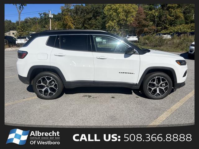 new 2025 Jeep Compass car, priced at $30,540