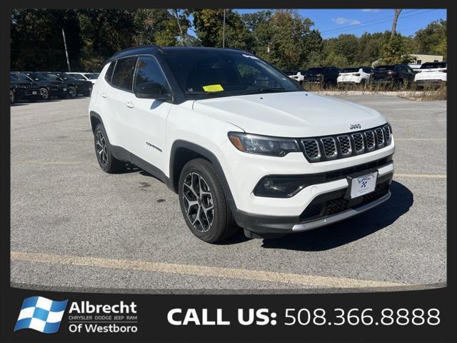 new 2025 Jeep Compass car, priced at $30,540