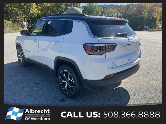 new 2025 Jeep Compass car, priced at $30,540