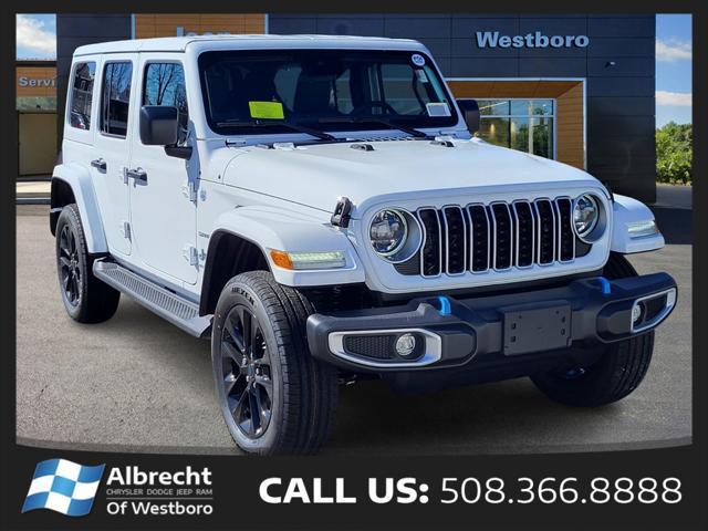 new 2024 Jeep Wrangler 4xe car, priced at $52,370