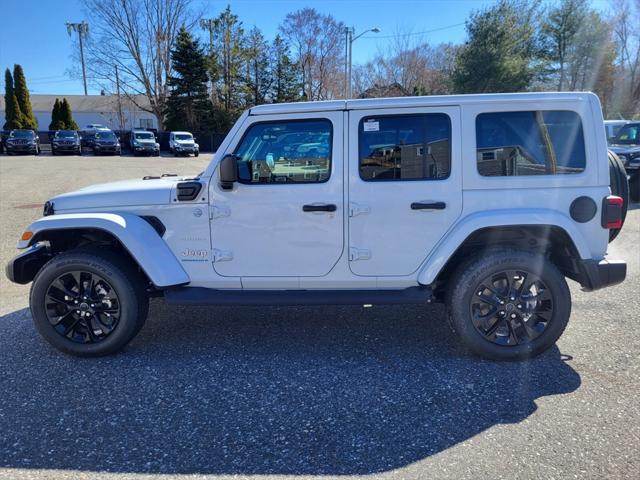 new 2024 Jeep Wrangler 4xe car, priced at $52,370