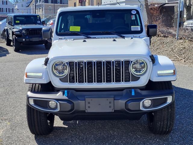 new 2024 Jeep Wrangler 4xe car, priced at $52,370