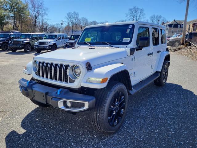 new 2024 Jeep Wrangler 4xe car, priced at $52,370