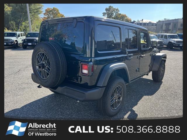 new 2024 Jeep Wrangler car, priced at $46,075