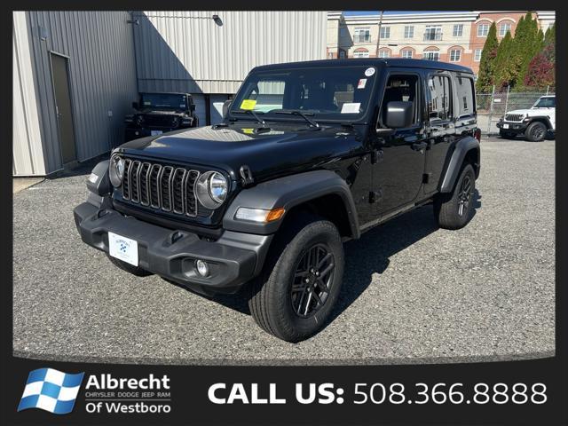 new 2024 Jeep Wrangler car, priced at $46,075