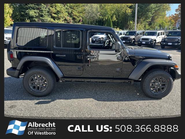 new 2024 Jeep Wrangler car, priced at $46,075