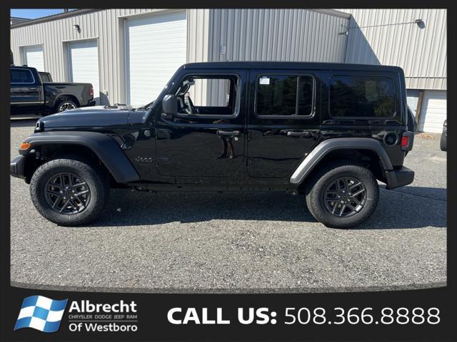 new 2024 Jeep Wrangler car, priced at $46,075