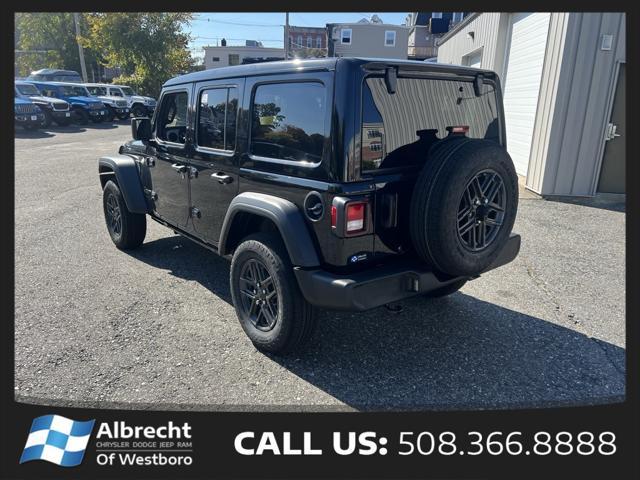 new 2024 Jeep Wrangler car, priced at $46,075