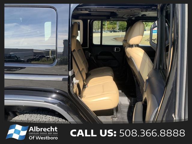 used 2018 Jeep Wrangler Unlimited car, priced at $37,999