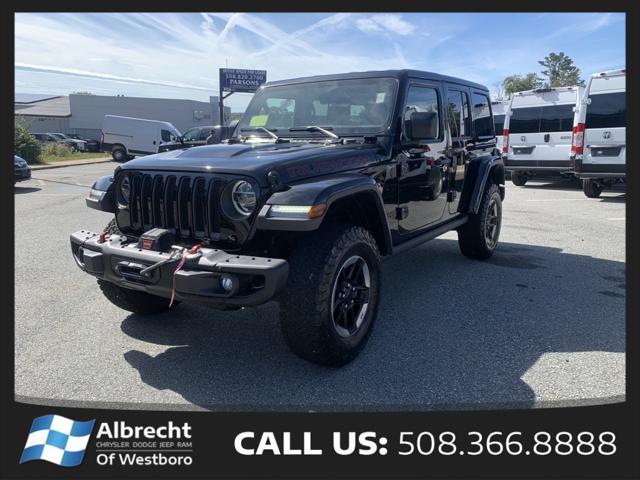 used 2018 Jeep Wrangler Unlimited car, priced at $38,999