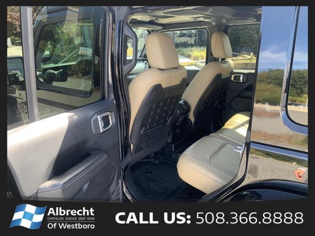 used 2018 Jeep Wrangler Unlimited car, priced at $37,999