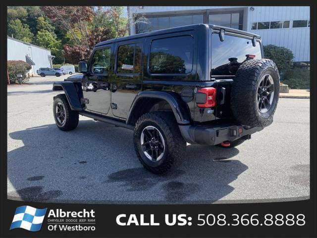 used 2018 Jeep Wrangler Unlimited car, priced at $37,999