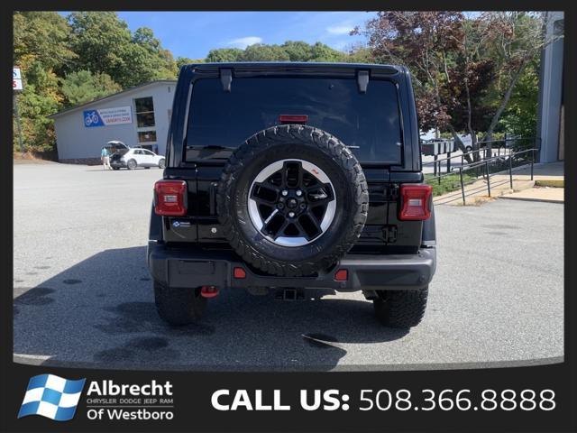 used 2018 Jeep Wrangler Unlimited car, priced at $37,999