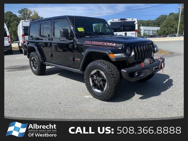 used 2018 Jeep Wrangler Unlimited car, priced at $37,999