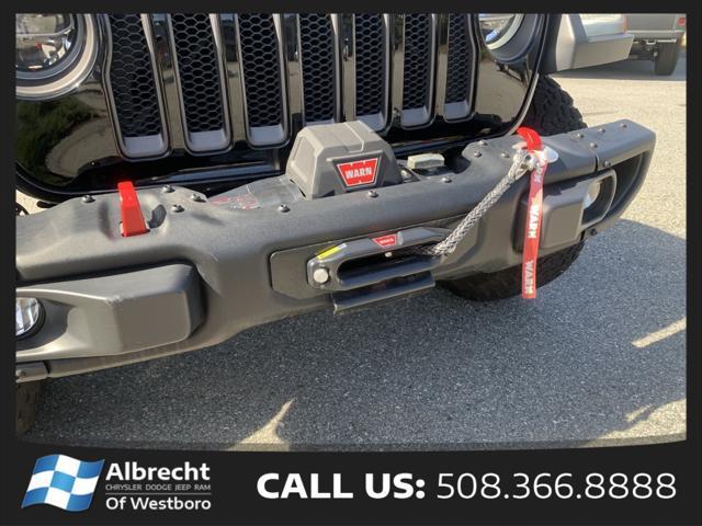 used 2018 Jeep Wrangler Unlimited car, priced at $37,999